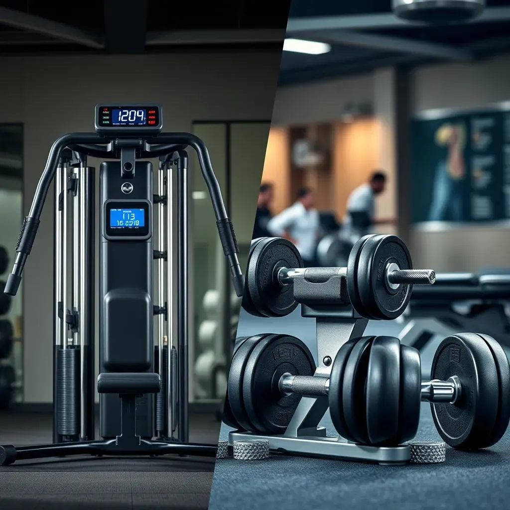 Home Gym Machine vs Free Weights: Which is Right for You?