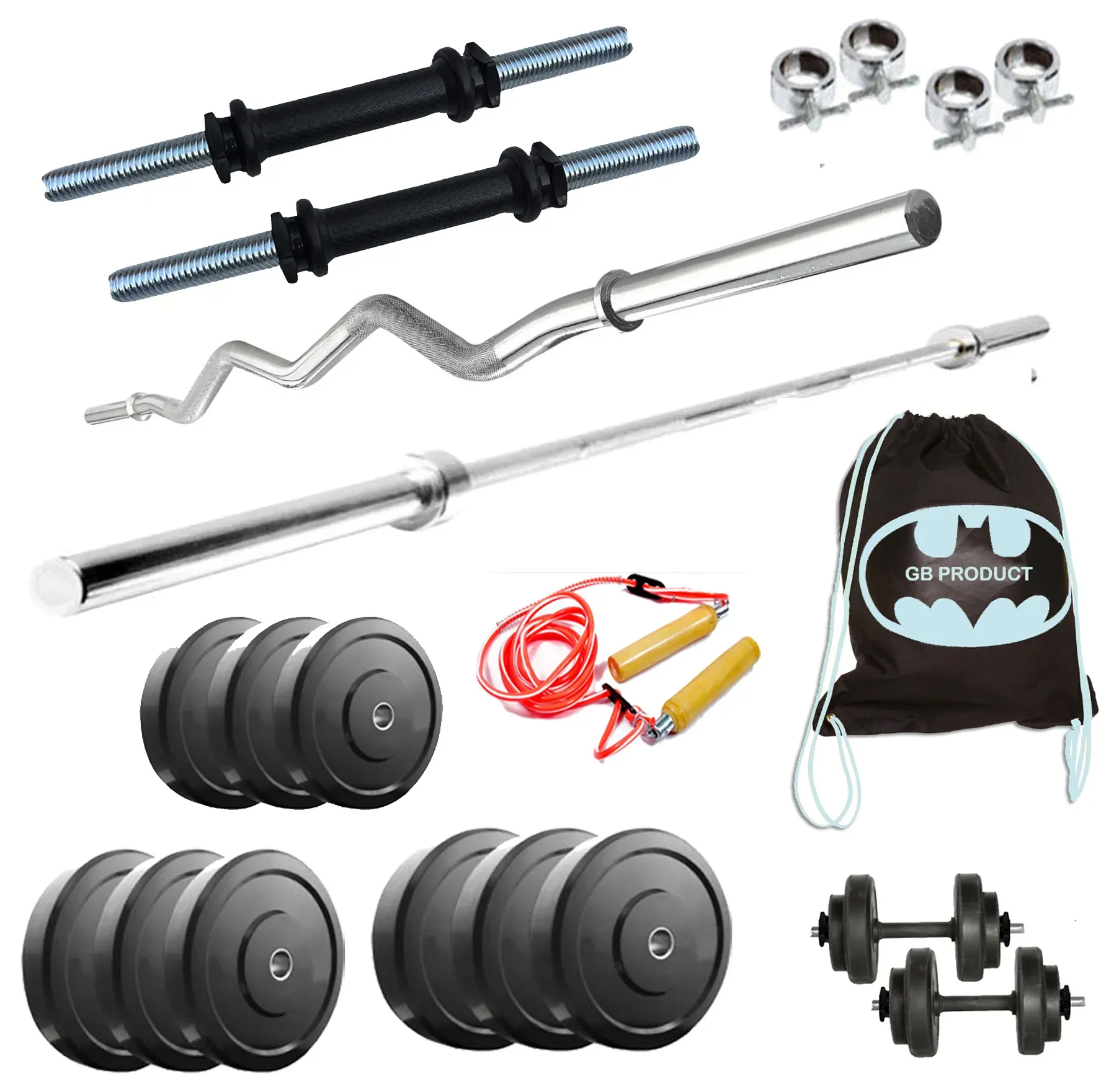 Achieve Goals with an Essential Home Gym Set 40 kg