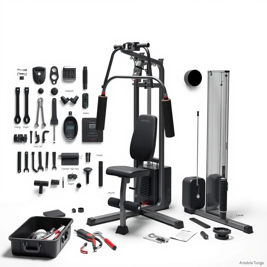 How to Disassemble Home Gym Equipment: StepbyStep