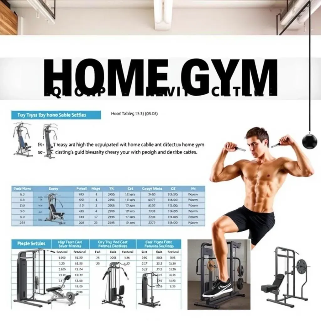 How We Picked and Tested Home Gym Equipment with Cables
