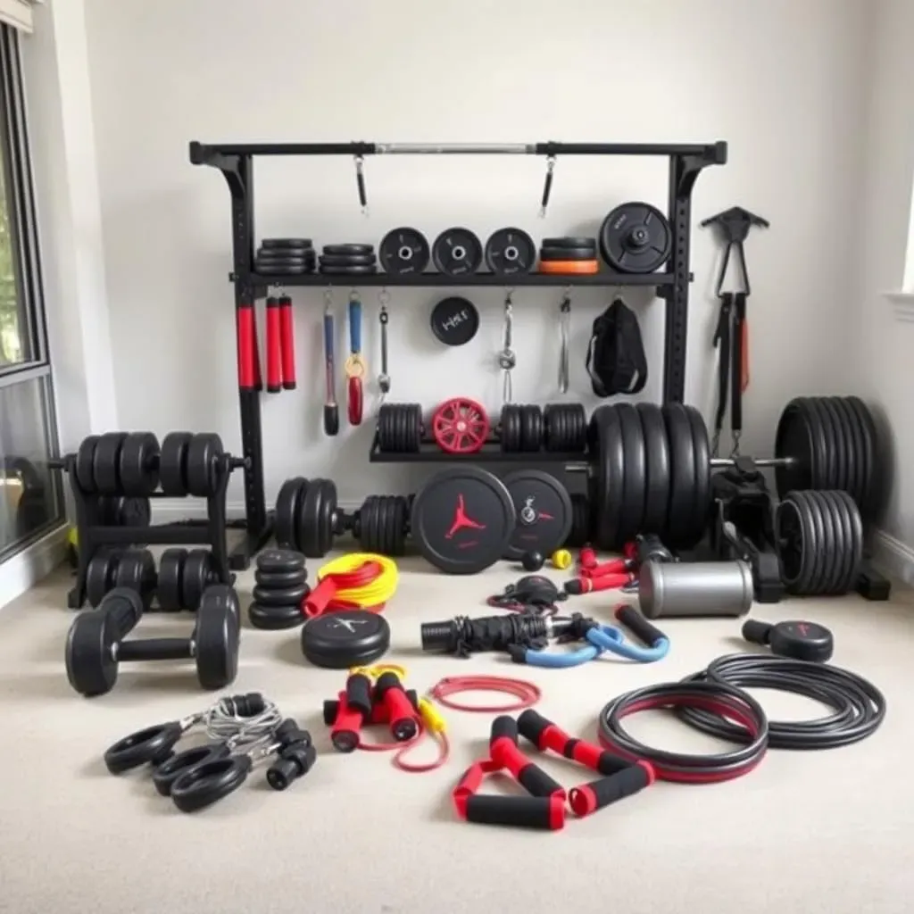 HRX Home Gym Equipment: What's Included?