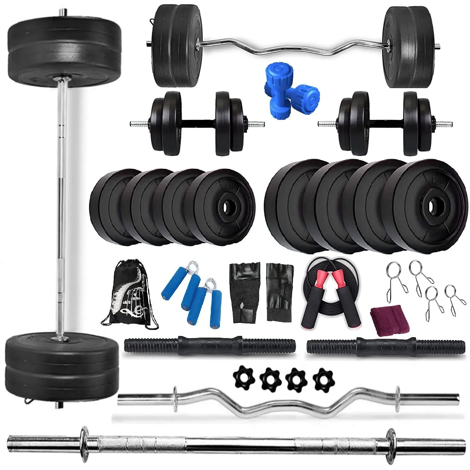 Hunting for a Home Gym Set 50 kg Under 2000: What to Look For