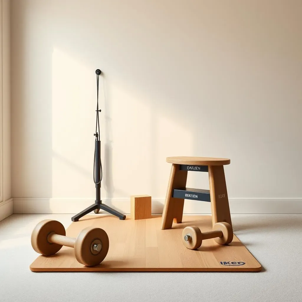 IKEA Home Gym Equipment: Blending Fitness and Style