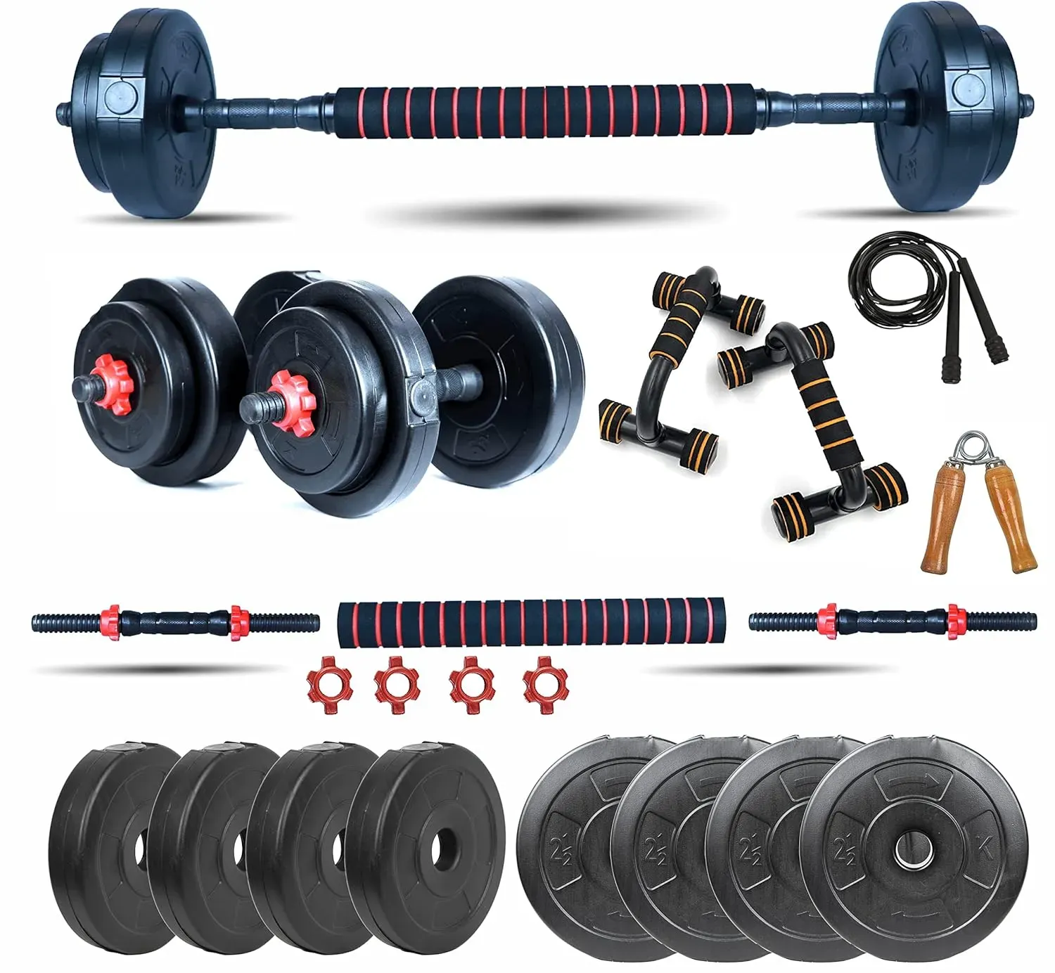 Is 50 kg Home Gym Equipment Enough for You?