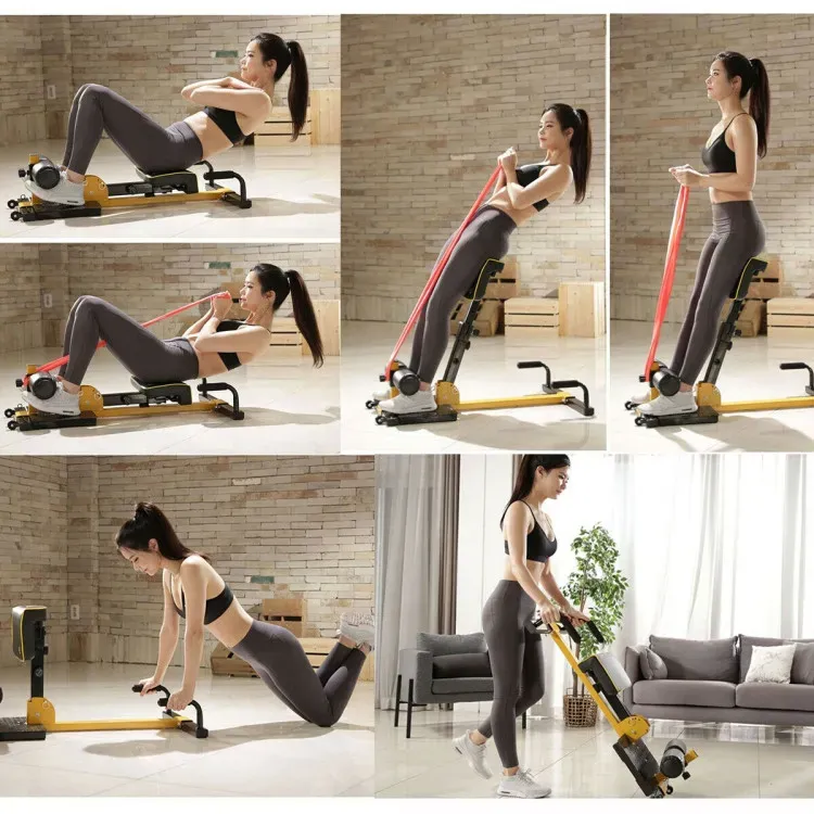 Key Features Making the 8 in 1 Multifunctional Home Gym Squat Fitness Equipment Stand Out