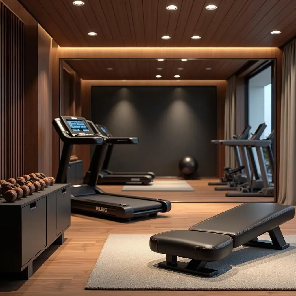 Key Features of Luxury Home Gym Equipment