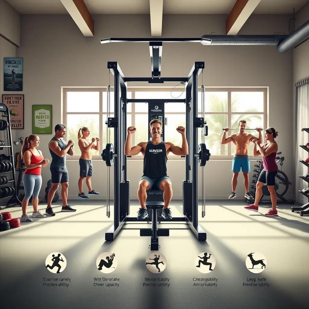 Key Features to Consider When Buying Universal Home Gym Equipment