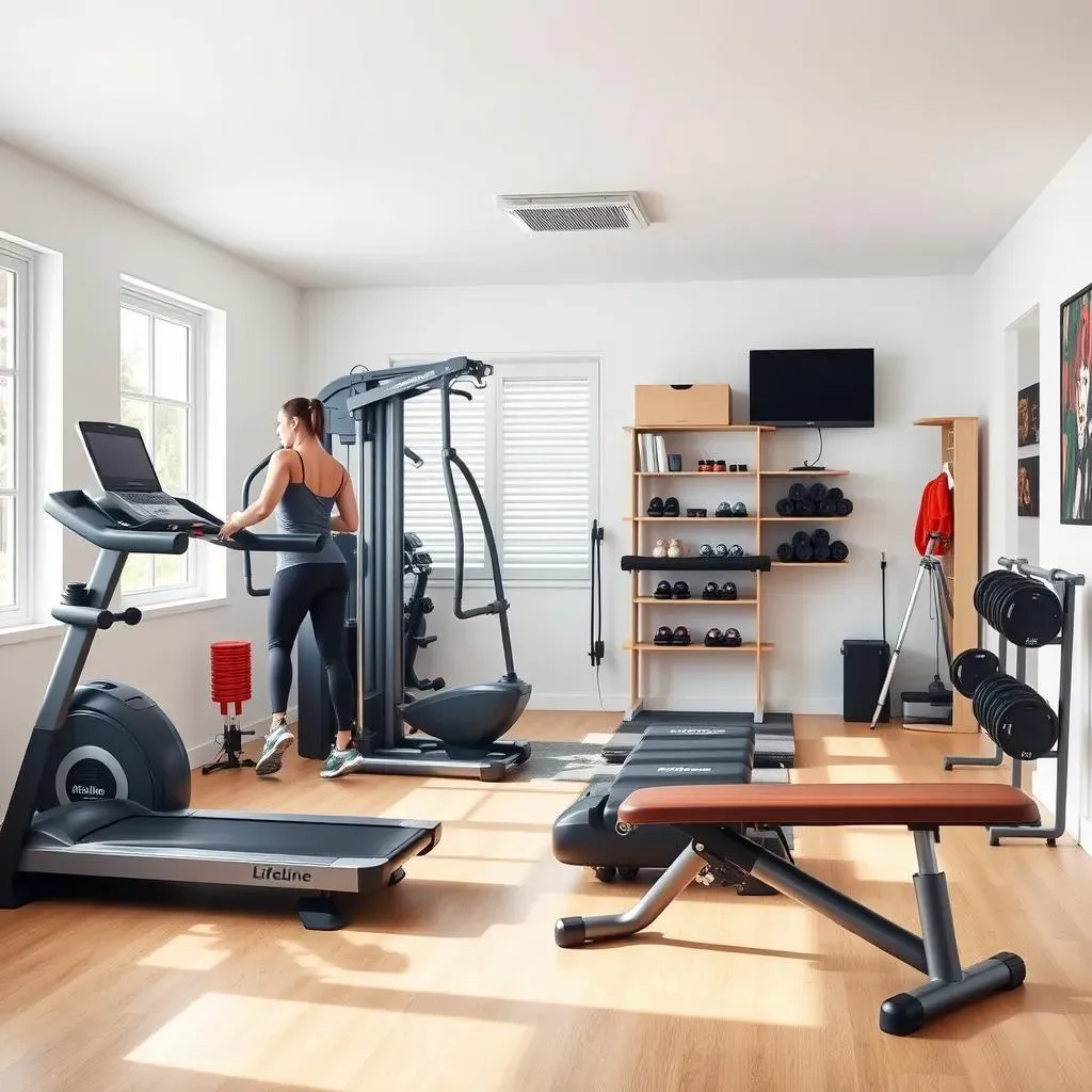 Key Features to Consider When Choosing Lifeline Home Gym Equipment
