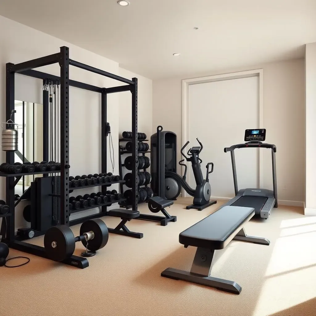 Kim Kardashian's Home Gym Equipment Essentials