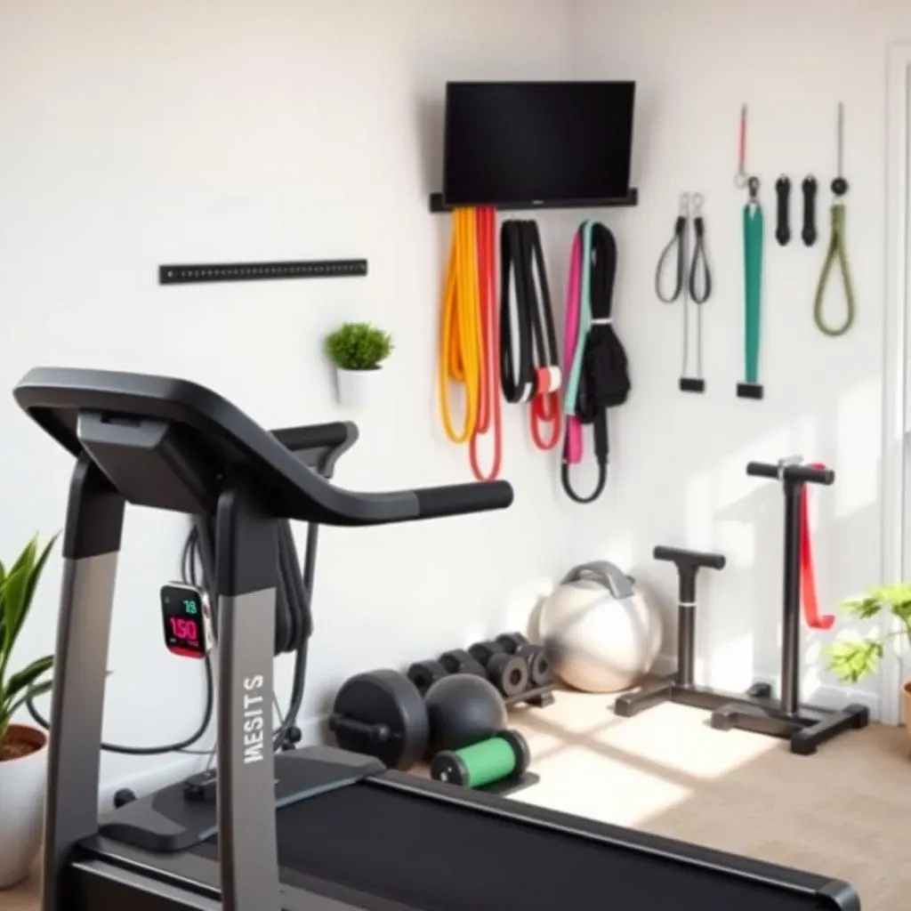Ladies Home Gym Equipment: MustHave Accessories for Enhanced Workouts
