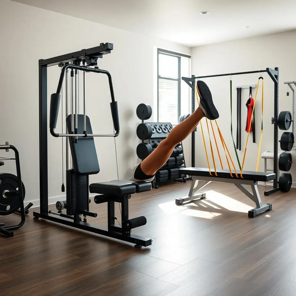 Leg Extension Equipment Options for Every Home Gym Setup