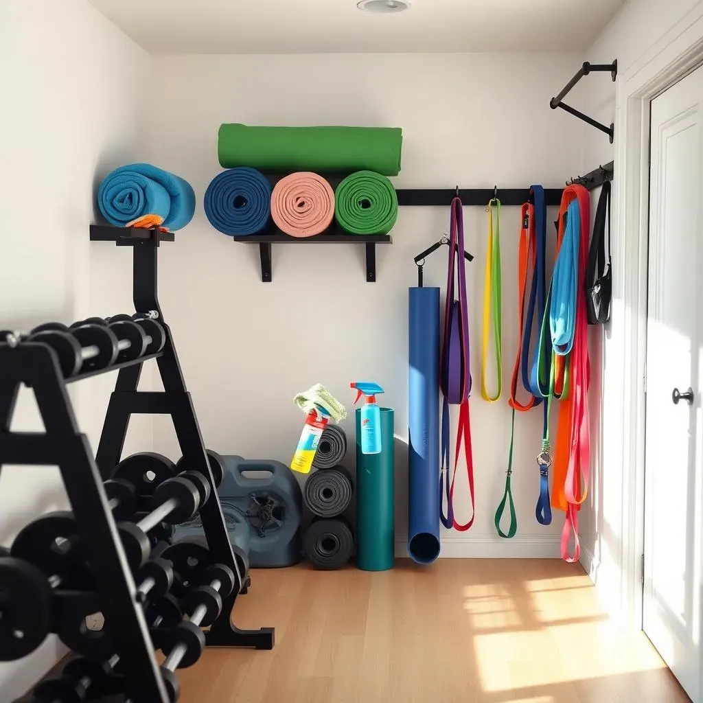 Maintain and Optimize Your Organized Home Gym Equipment