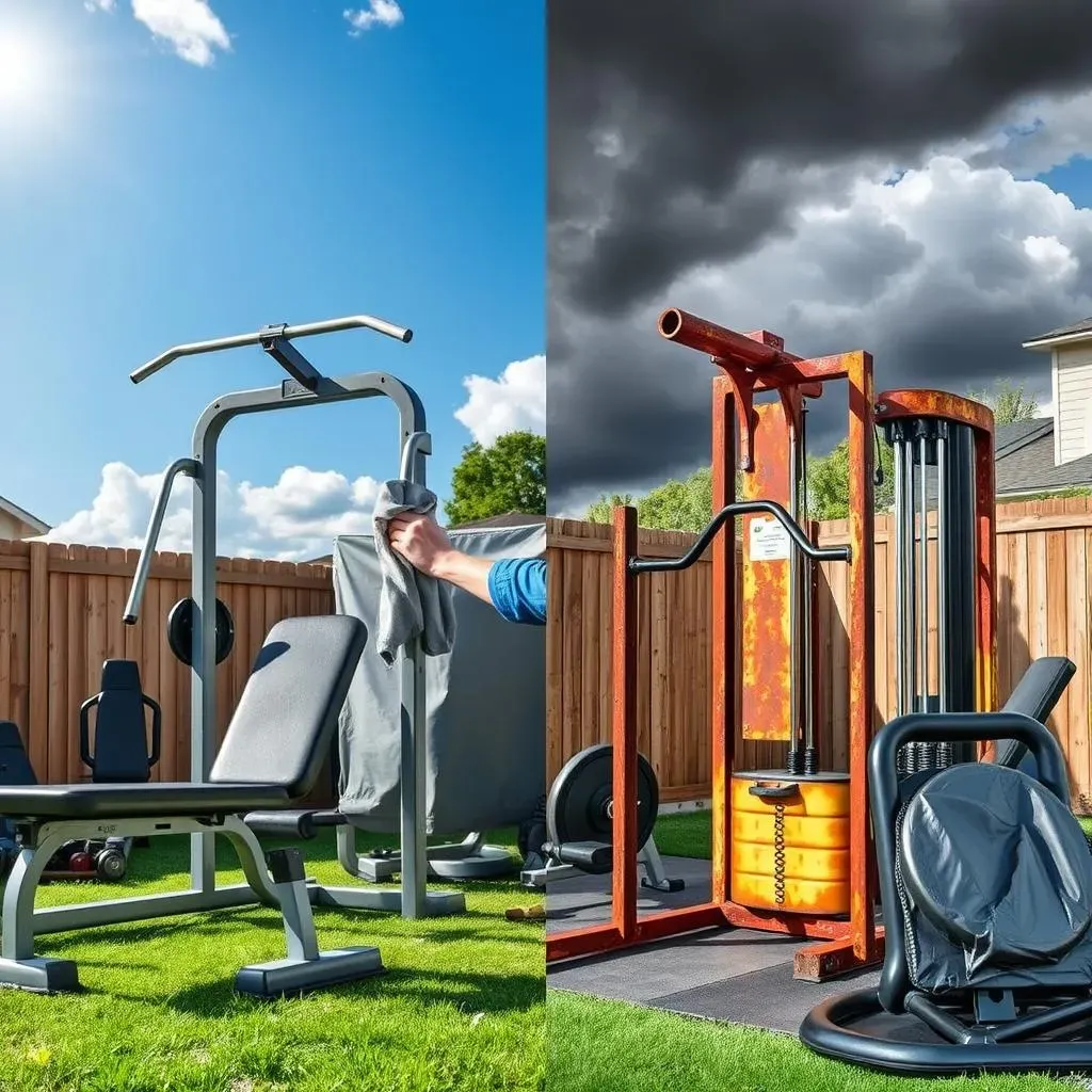 Maintaining and Protecting Your Outdoor Gym Equipment