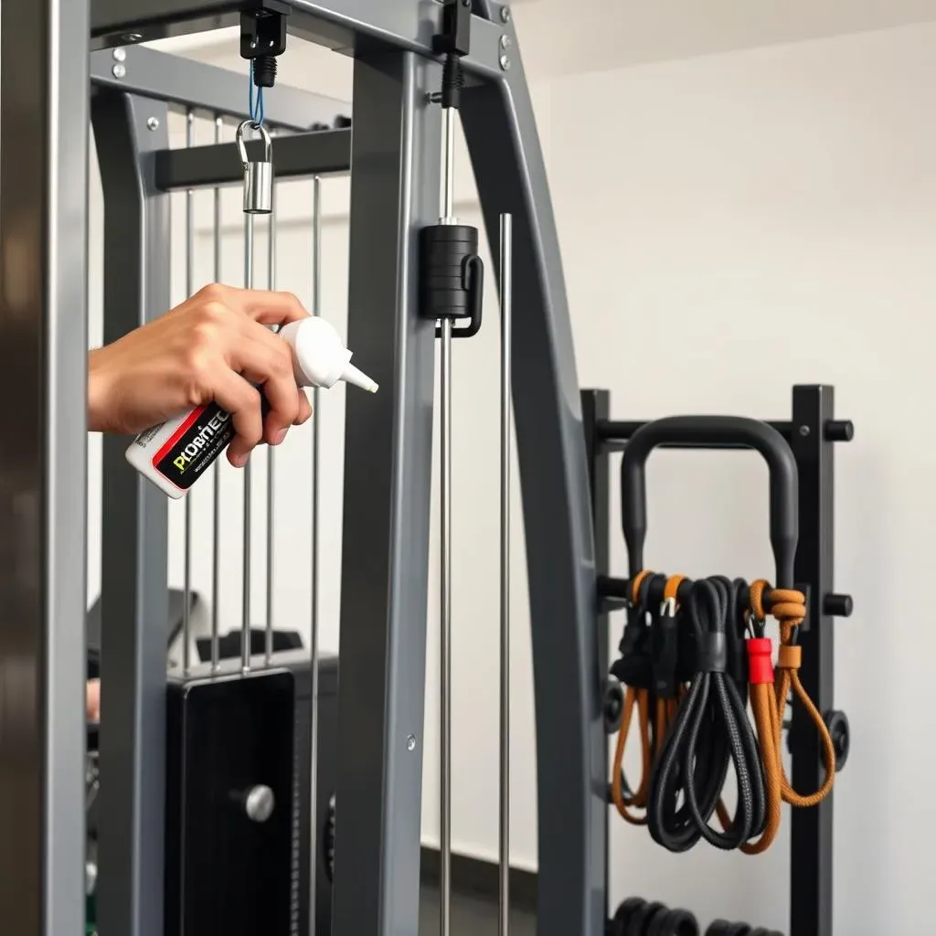 Maintaining and Upgrading Your Home Gym Equipment Weight Stack