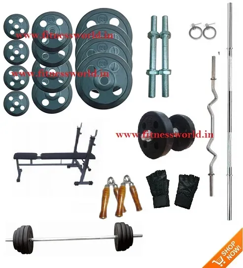 Maintaining Your 40 kg Home Gym Set and Progress