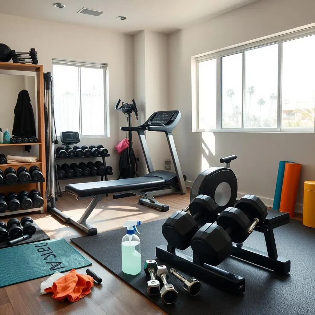 Maintaining Your Home Gym Equipment Los Angeles: Tips and Tricks