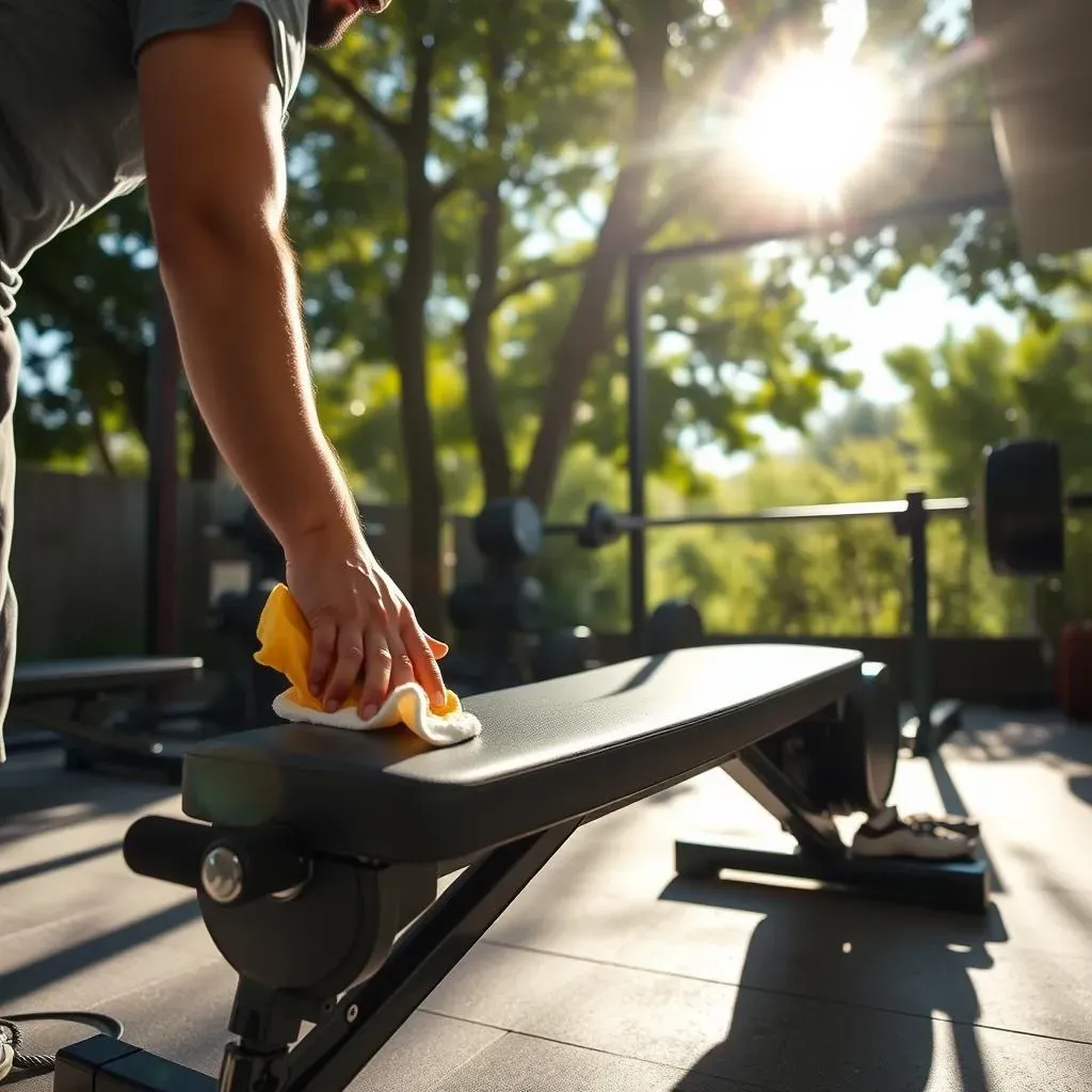 Maintaining Your Investment: Cleaning and Protecting Your Outdoor Home Gym