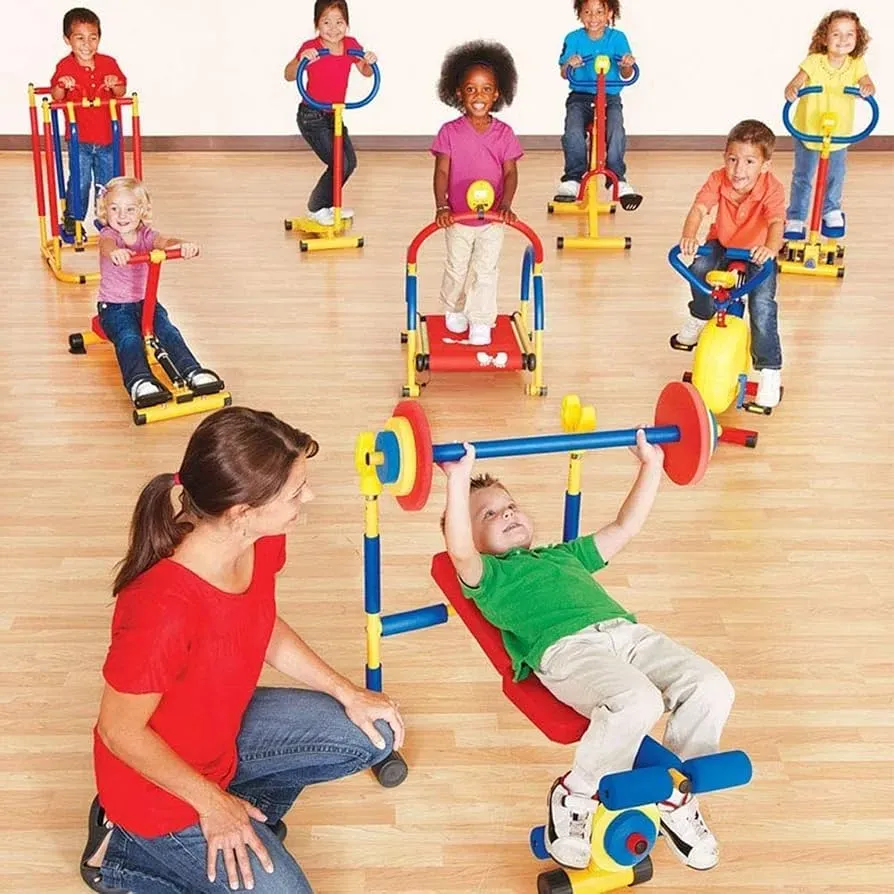 Making Fitness Fun: Using Home Gym Equipment for Kids