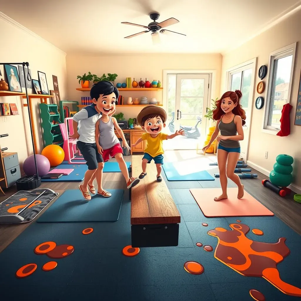 Making it Fun: Tips for Using Home Gym Equipment with Kids