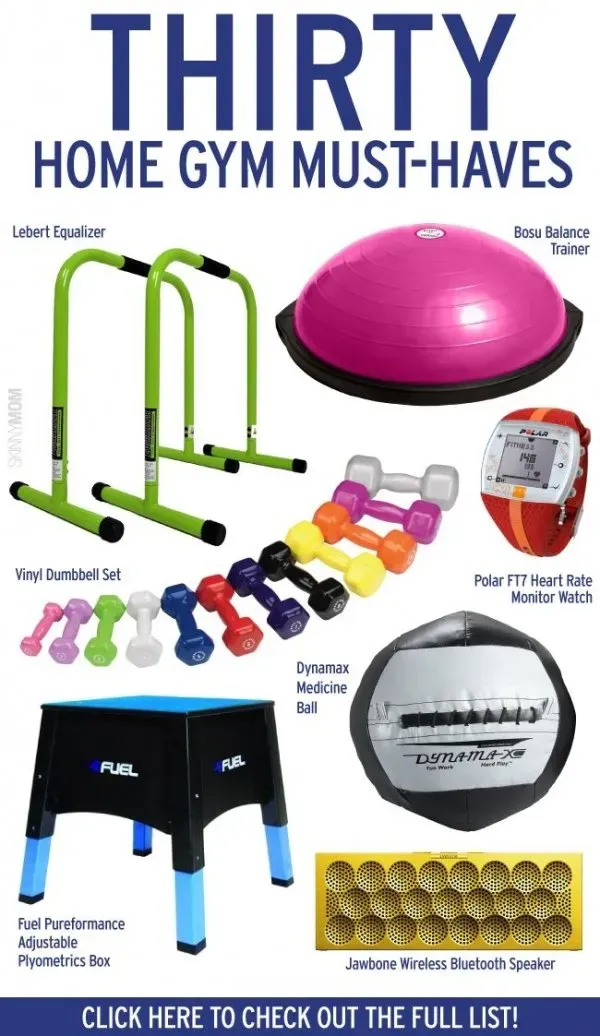 Making the Most of Your Basic Home Gym Equipment List