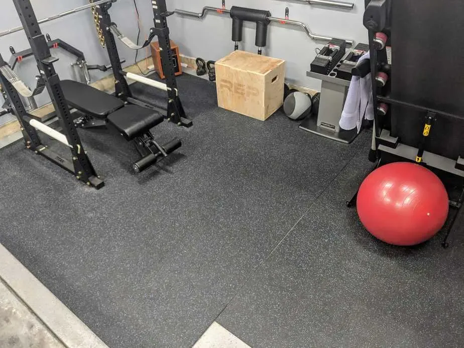 Making the Most of Your Home Gym 8 Foot Ceiling Space