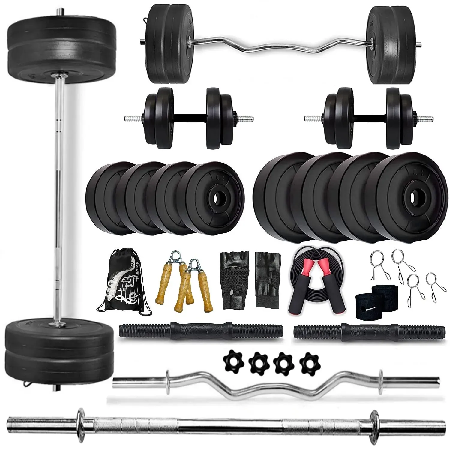 Making the Most of Your Home Gym Set 20kg: Care and Progress