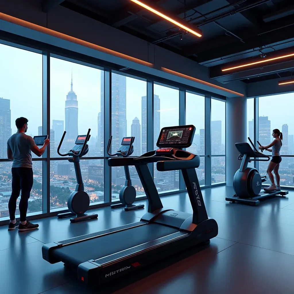 Maximize Your Workout: Features and Technology in Matrix Fitness Equipment