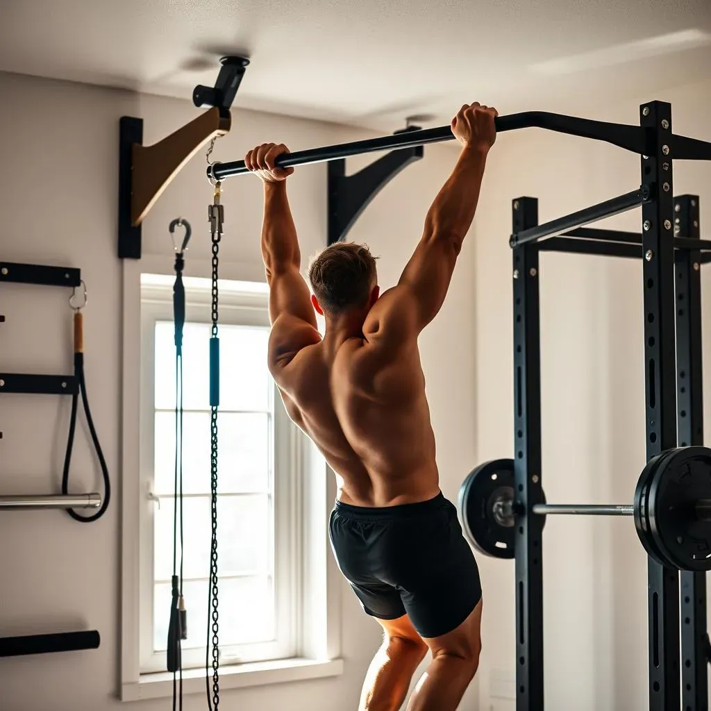 Maximize Your Workout with Wall Mounted Home Gym Equipment