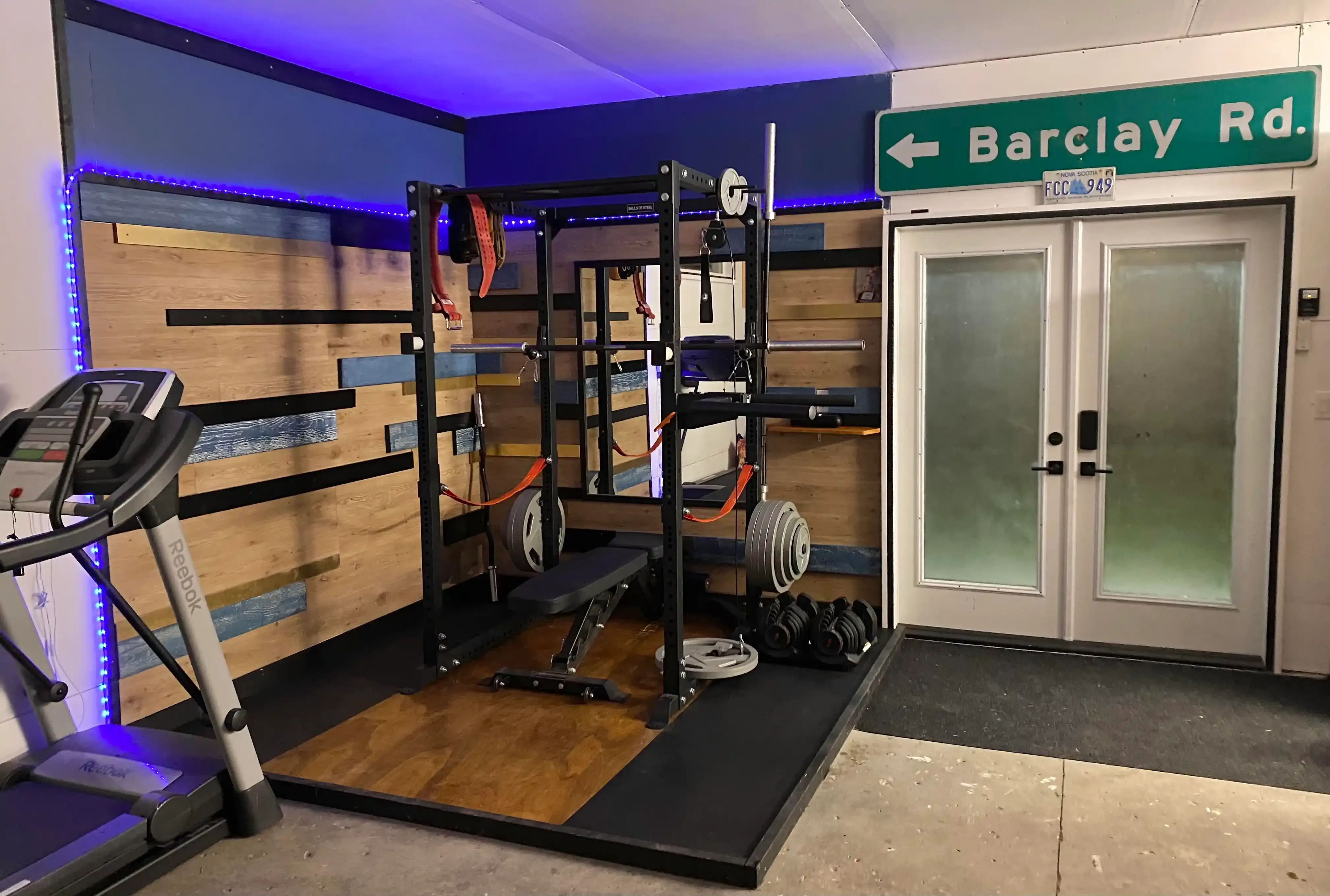 Maximizing Every Square Foot in Your 8x8 Home Gym