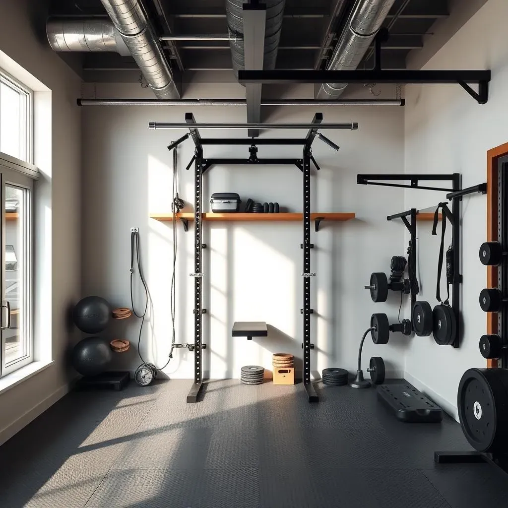 Maximizing Space and Safety with Your Wall Mounted Home Gym