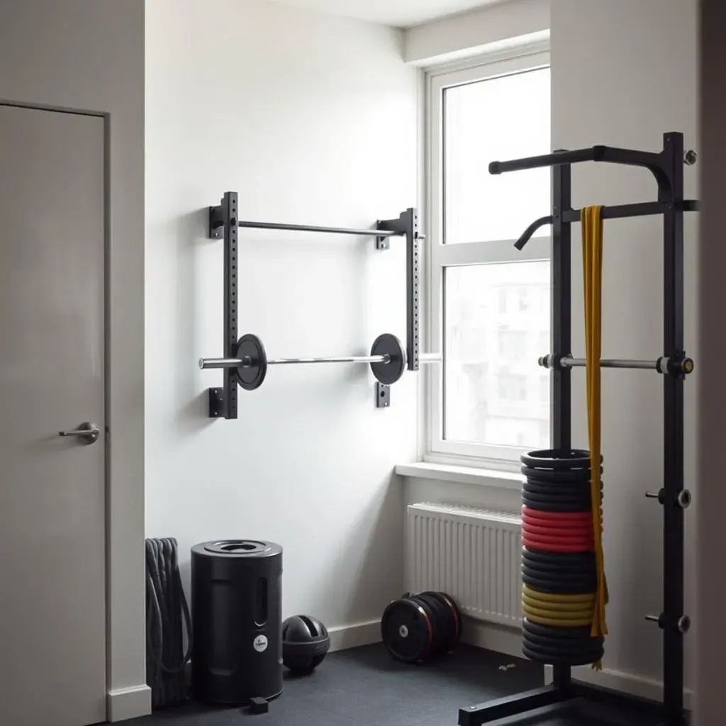 Maximizing Space: Compact and MultiFunctional Home Gym Equipment