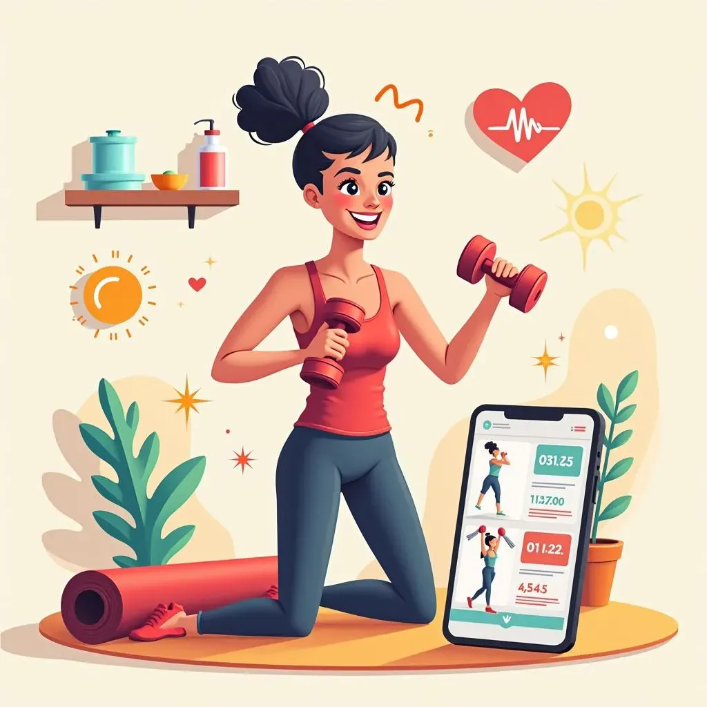 Maximizing Your Home Workouts: Free Fitness Resources and Apps