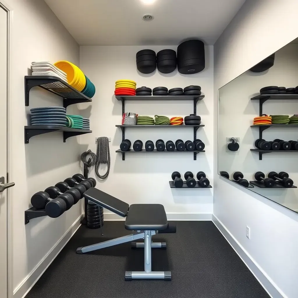 Maximizing Your Men's Home Gym: Accessories and Space Considerations