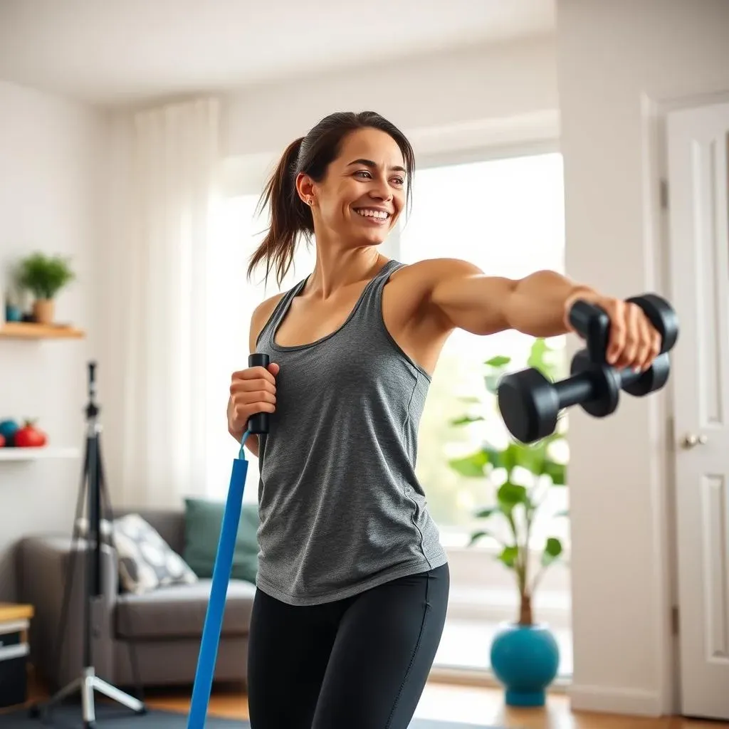 Maximizing Your Workout with Portable Home Gym Equipment