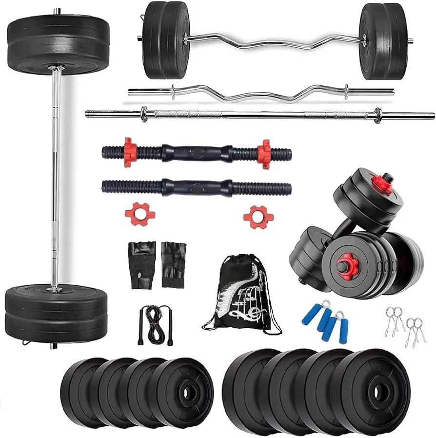 Maximizing Your Workouts with the Bodyfit Home Gym Set 8kg