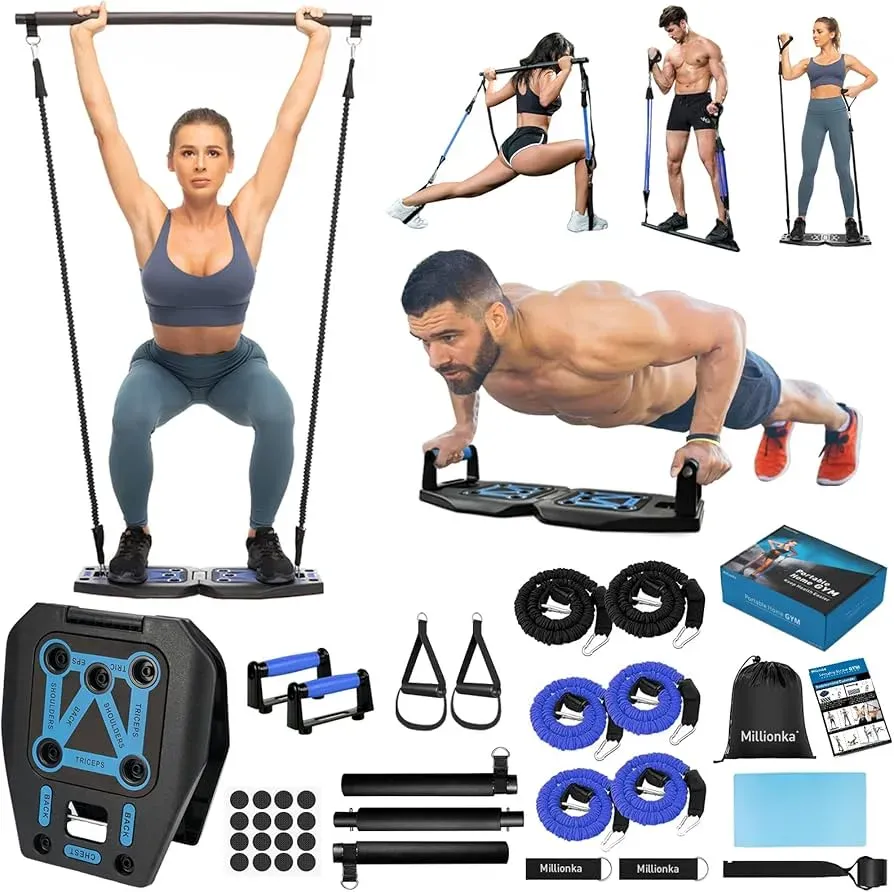 MustHave Gym Equipment You Can Use at Home