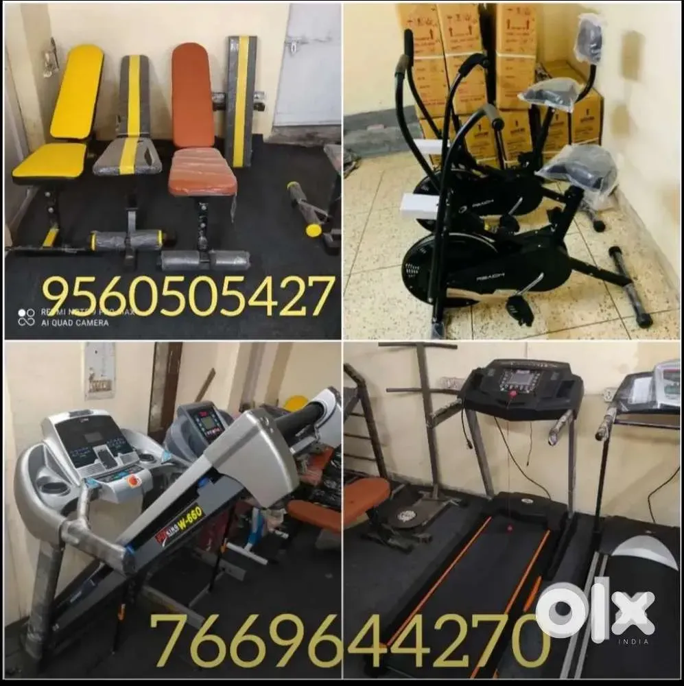 Navigating OLX to Find Home Gym Equipment
