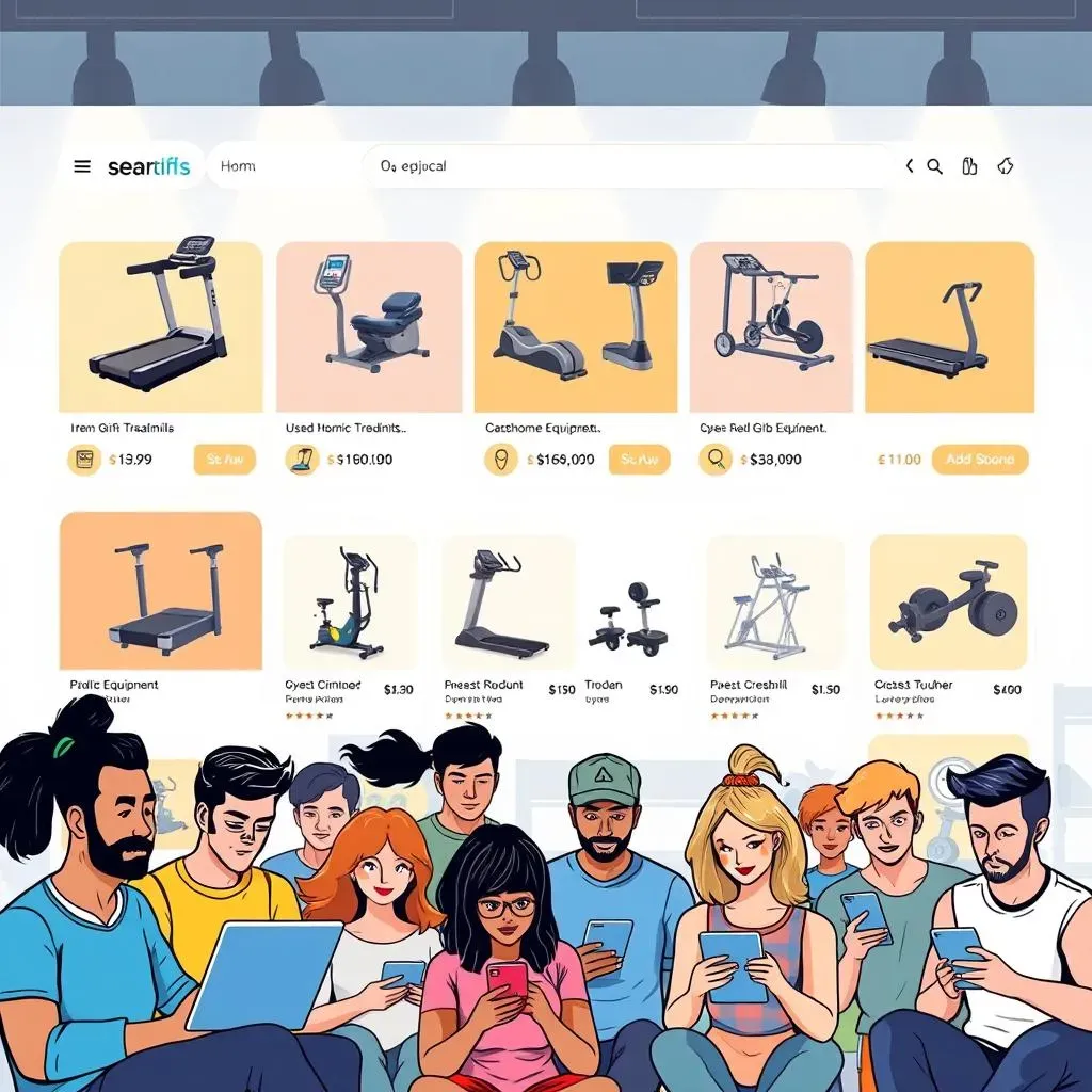 Online Marketplaces: The Best Platforms to Sell Your Used Home Gym Equipment