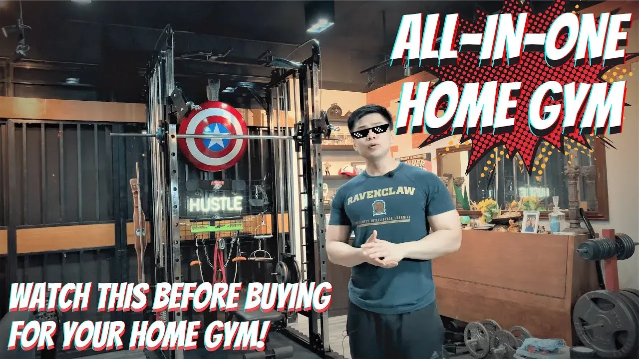The essential only gym equipment you need at home