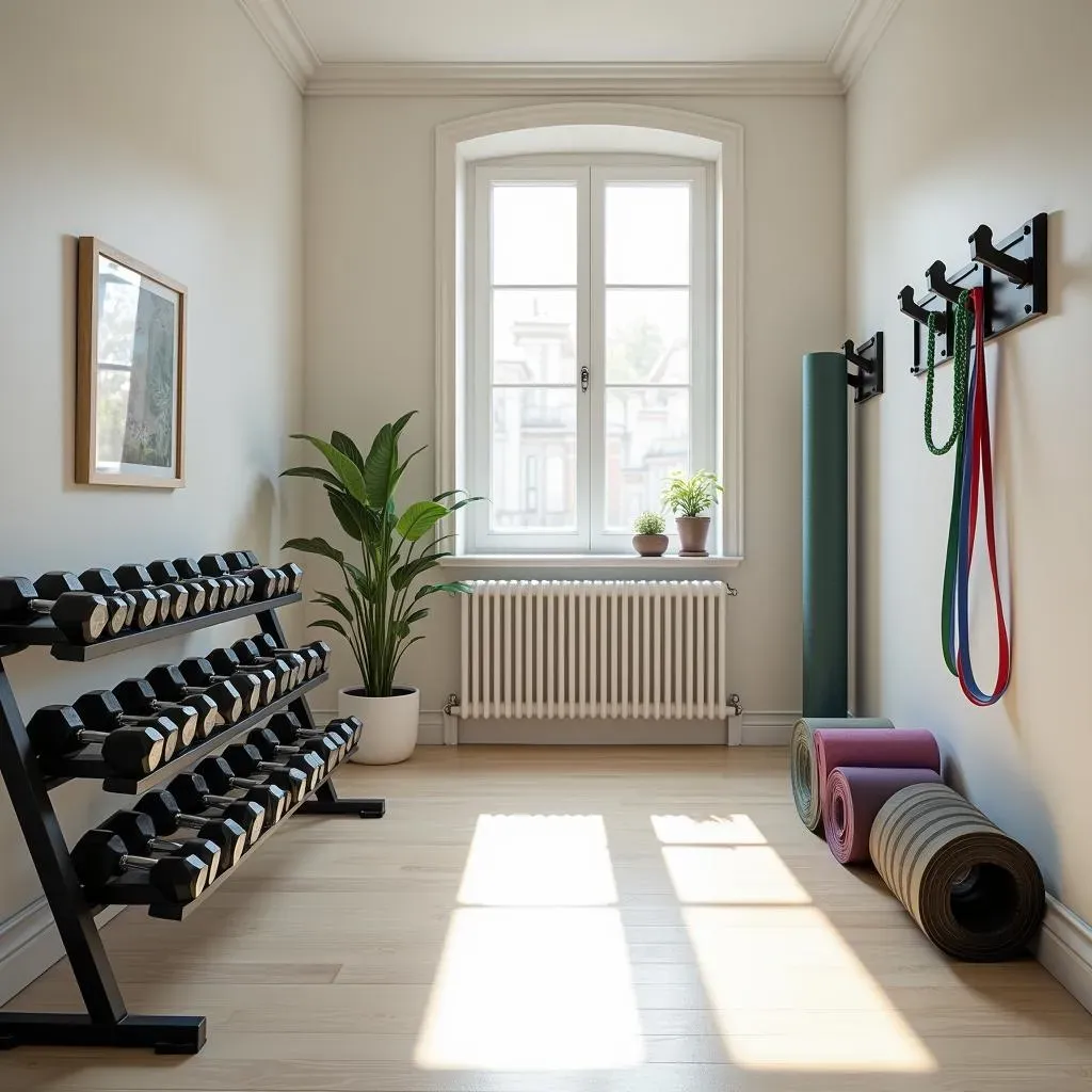 Organize Home Gym Equipment: Discover Genius Storage Ideas