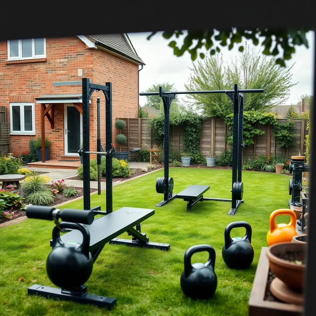 Outdoor Home Gym Equipment UK: Discover Your Perfect Setup