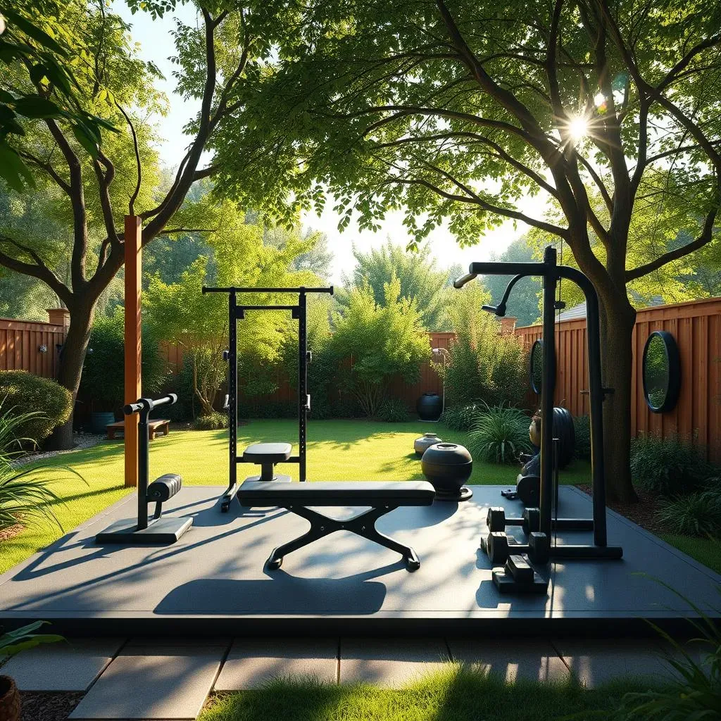 Ultimate Outdoor Home Gym Equipment Guide: Build Your Dream Gym