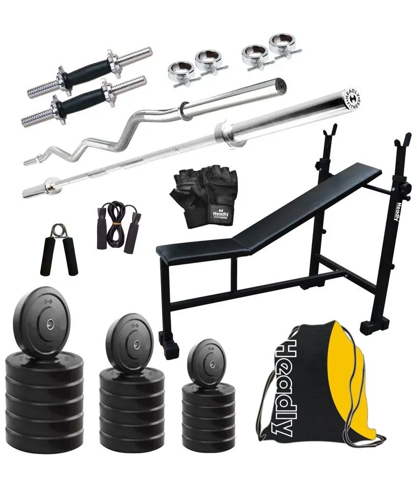 Picking the Right Home Gym Set 100 kg: Quality Over Hype