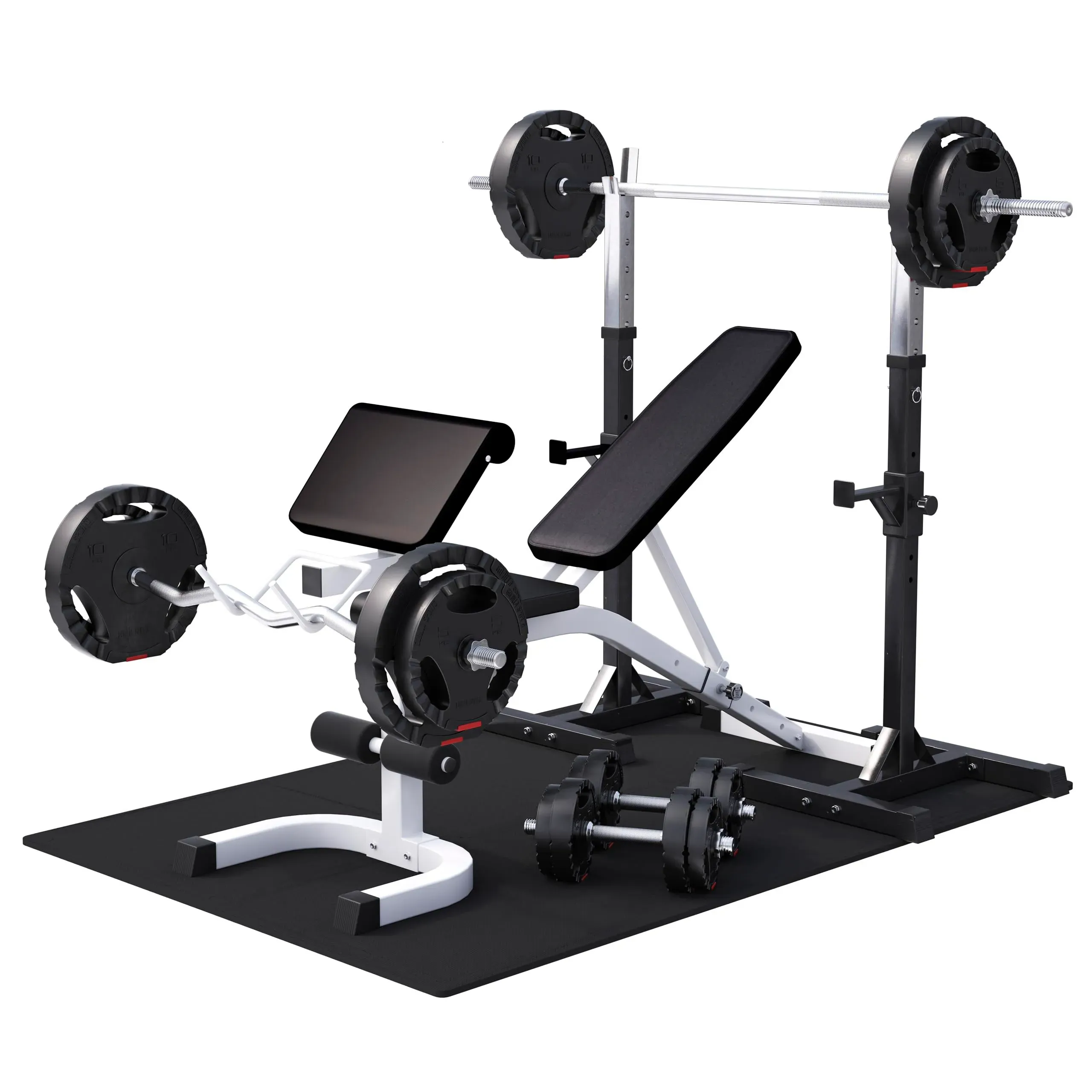 Popular Types of Home Gym Equipment 100kg Systems Offer