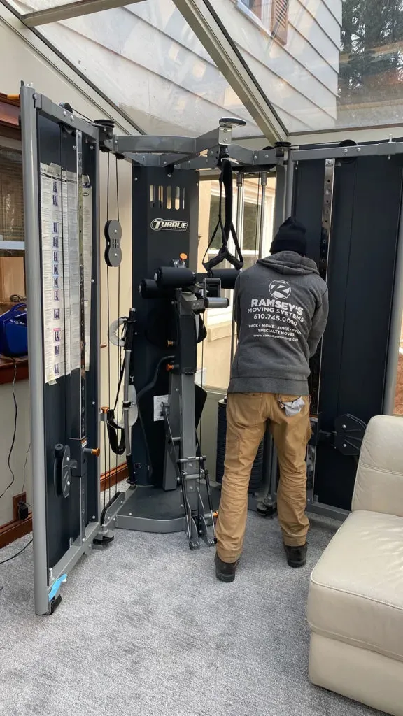 Preparing Your Equipment for the Move