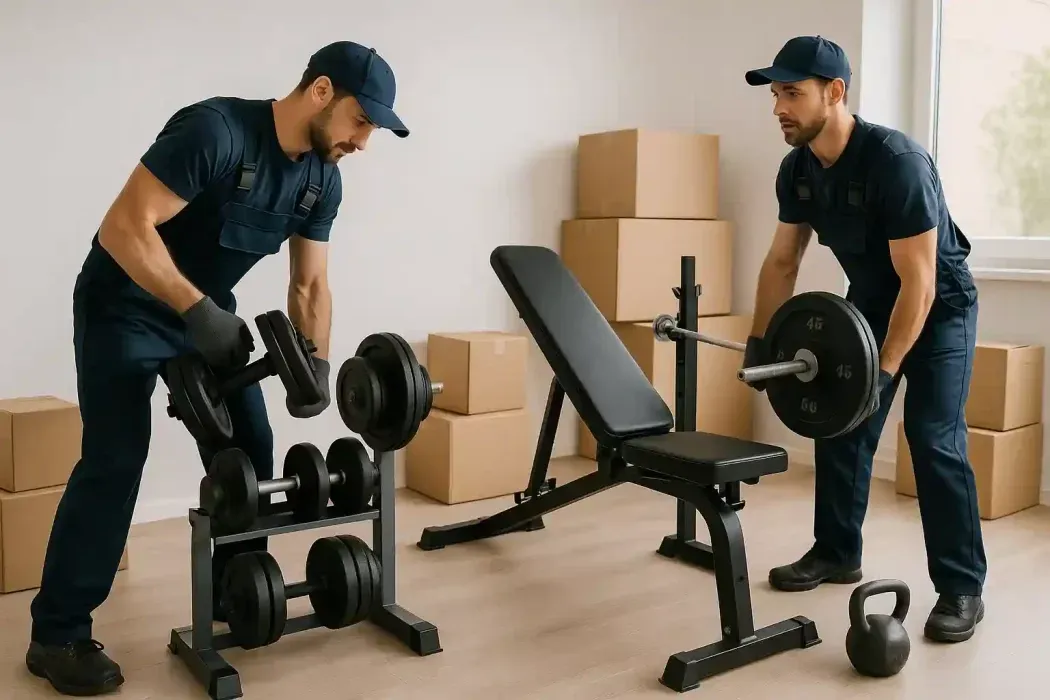 Preparing Your Gear for the Home Gym Equipment Movers