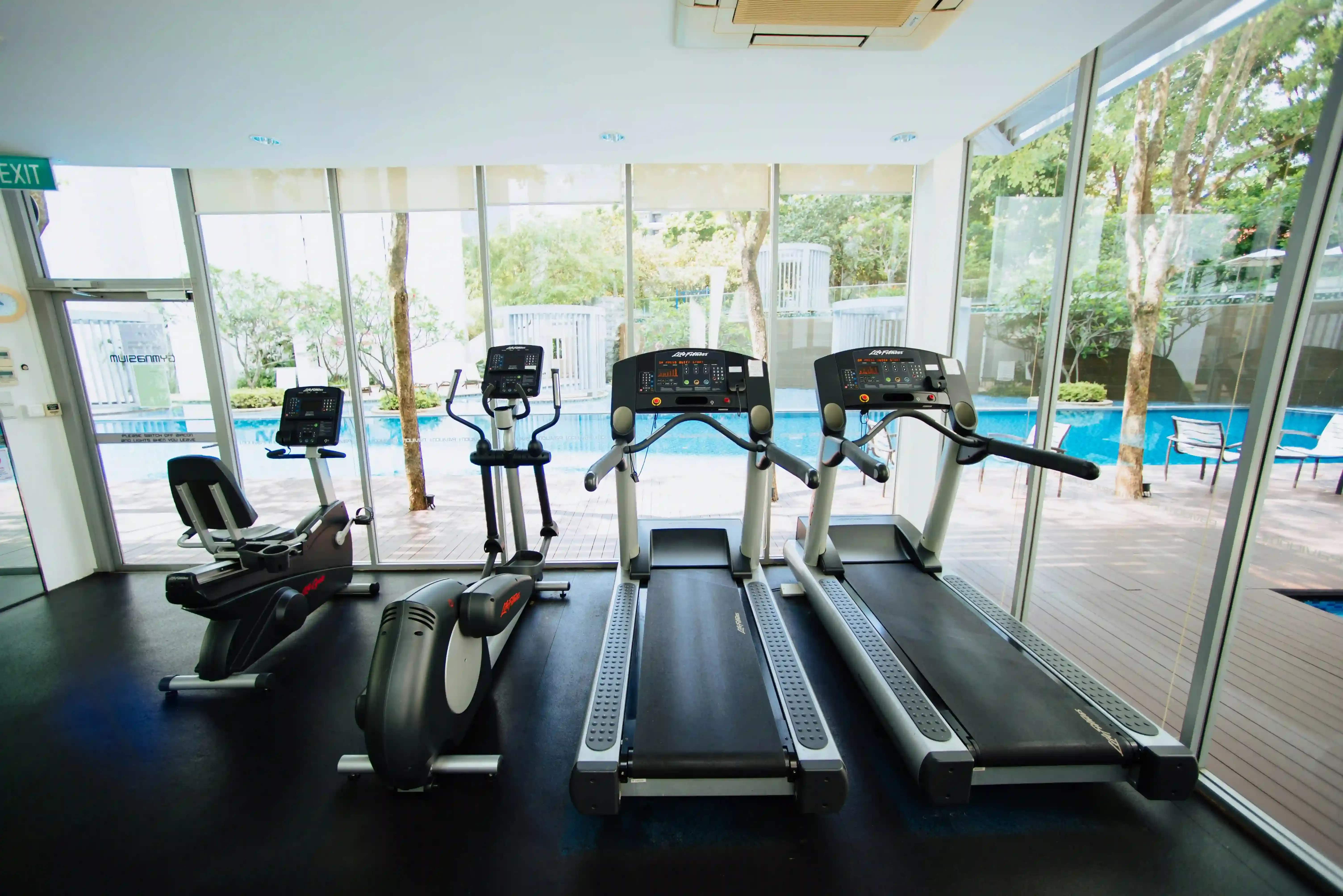 RealWorld Experiences with Life Fitness in a Home Setting