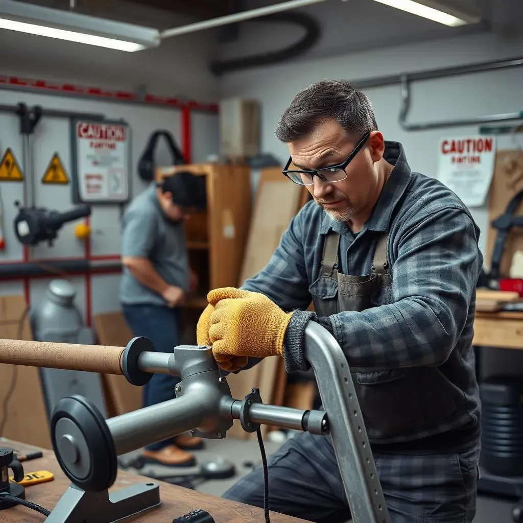 Safety First When Disassembling Gym Equipment