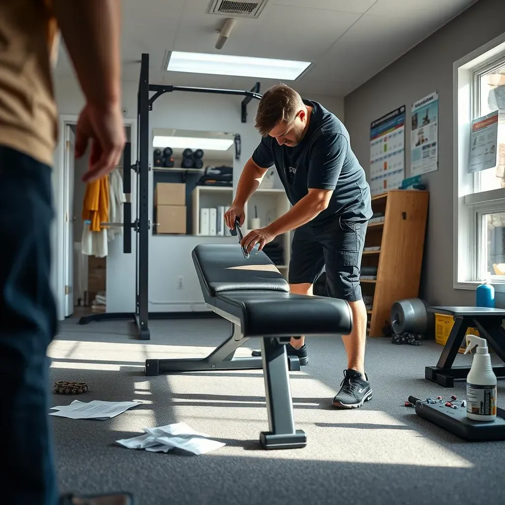 Setting Up and Maintaining Your Lifeline Home Gym Equipment