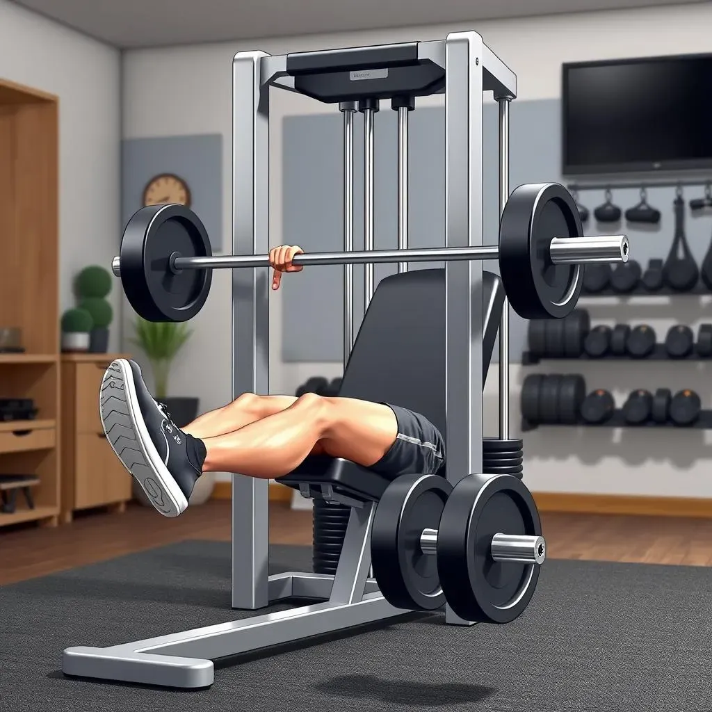 Setting Up and Using Your Home Gym Leg Press Safely